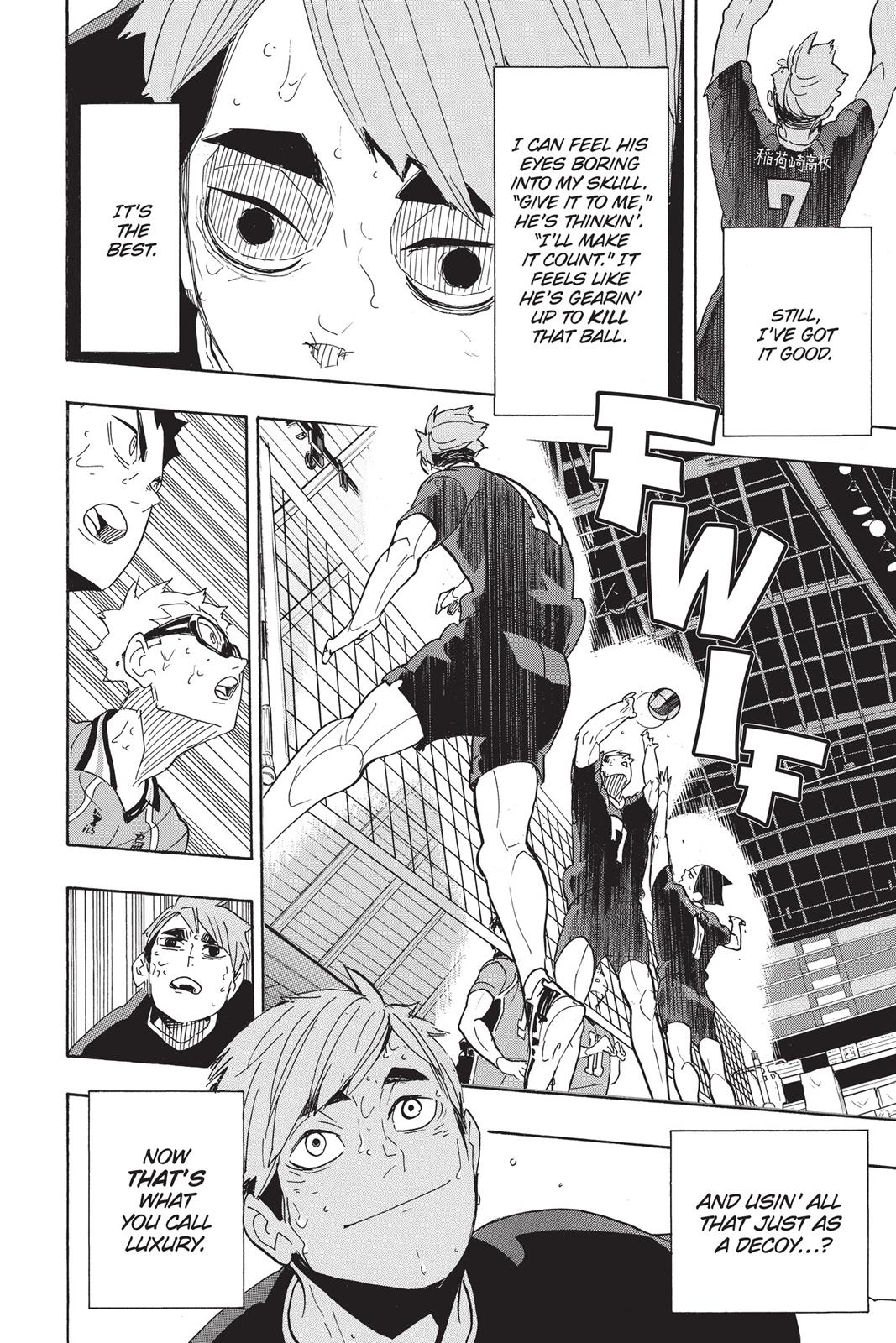 Read Haikyu Manga Online