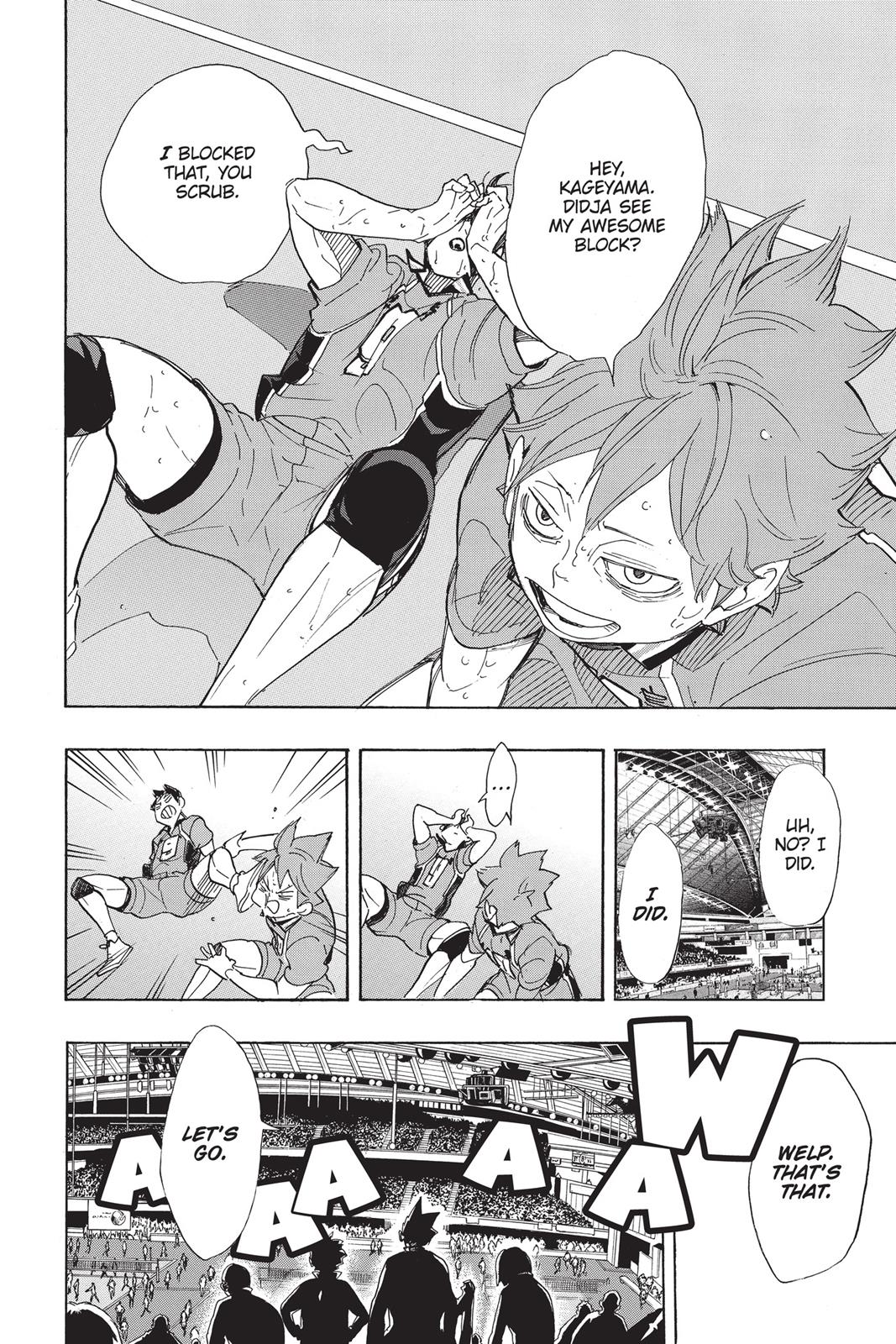 Read Haikyu Manga Online