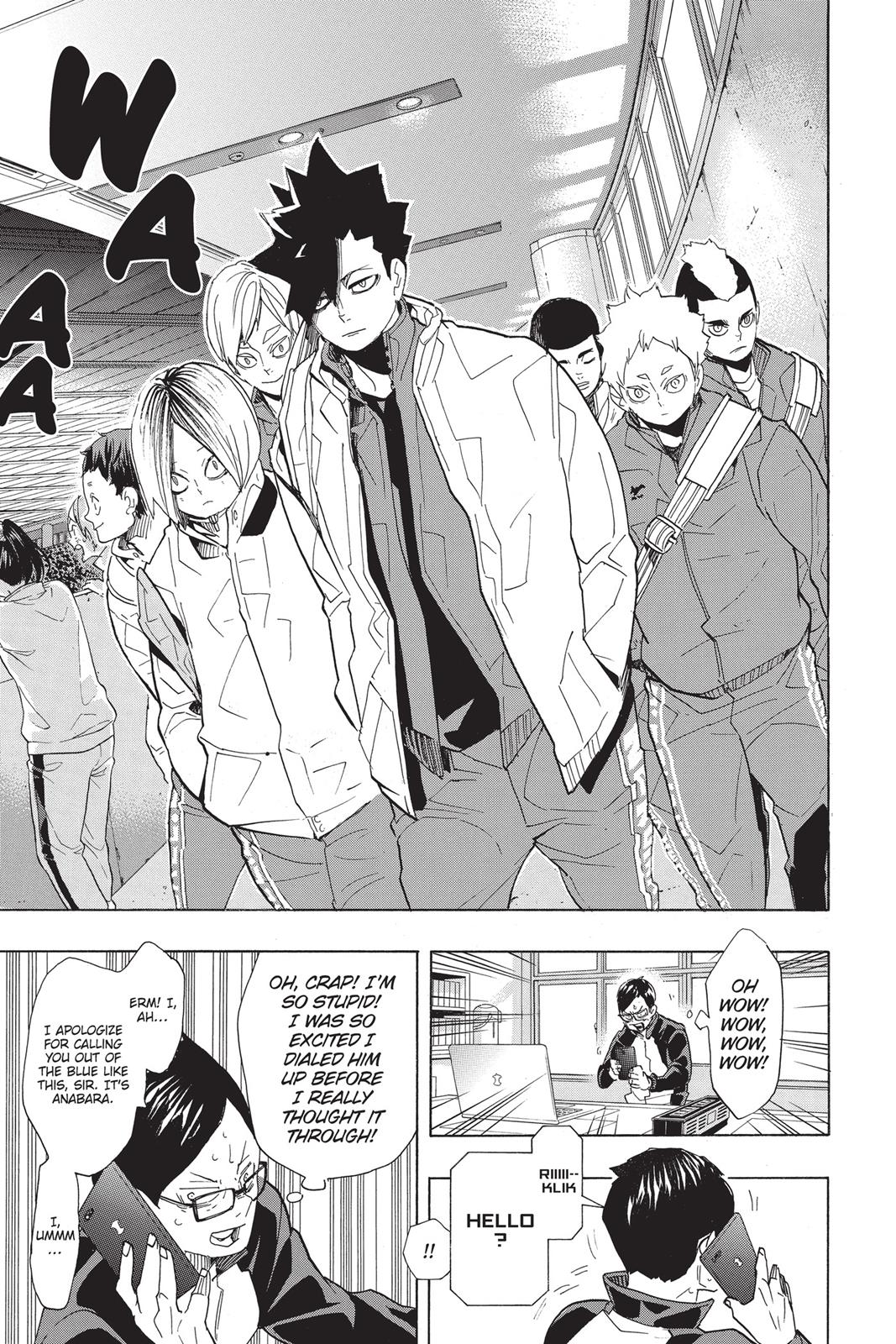 Read Haikyu Manga Online