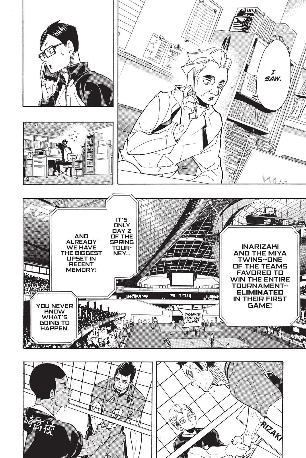Read Haikyu Manga Online