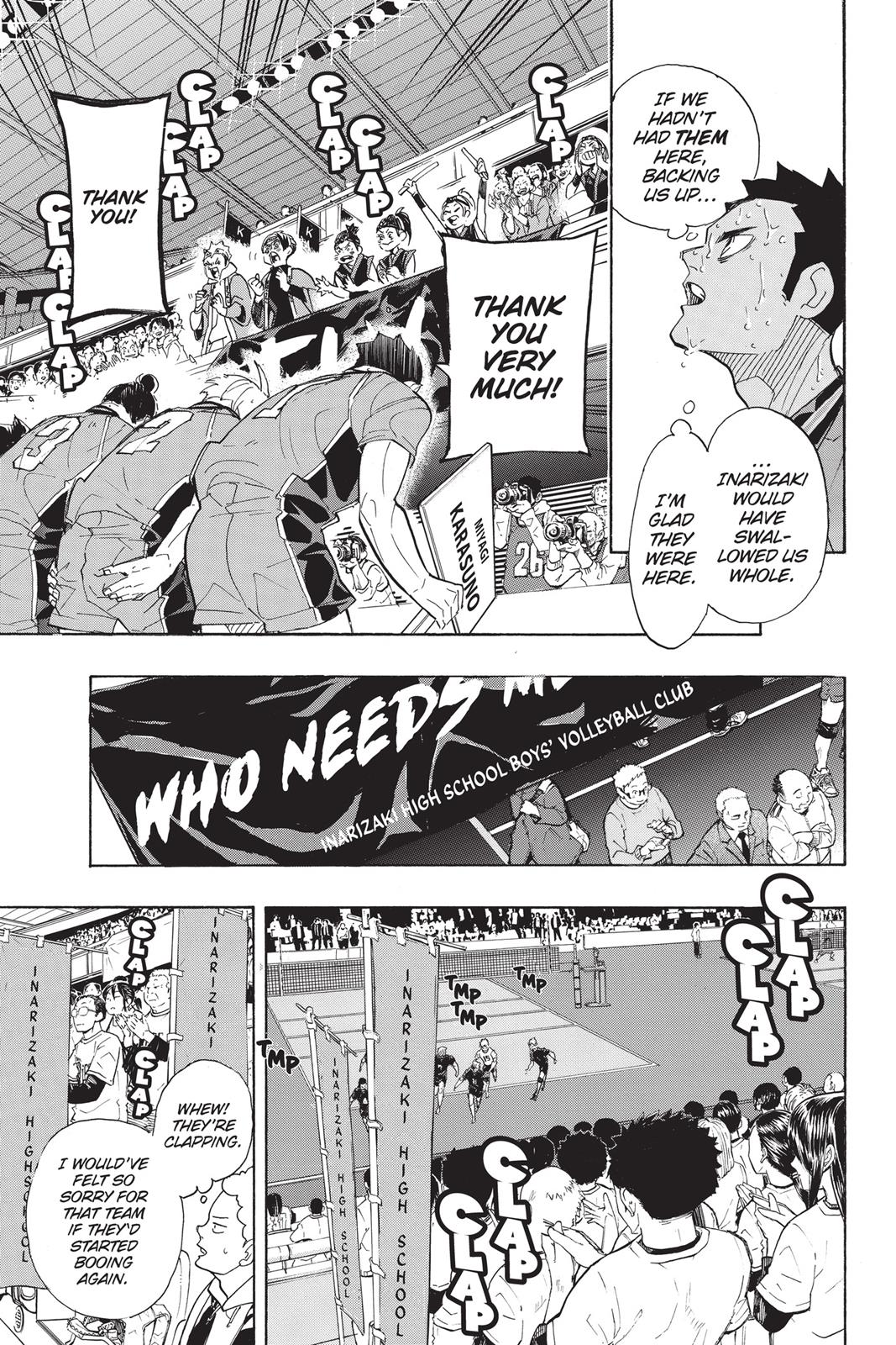 Read Haikyu Manga Online