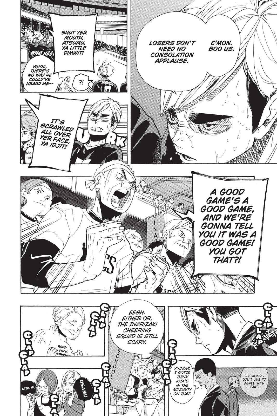 Read Haikyu Manga Online