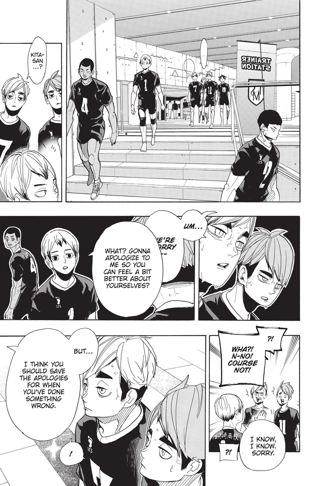 Read Haikyu Manga Online