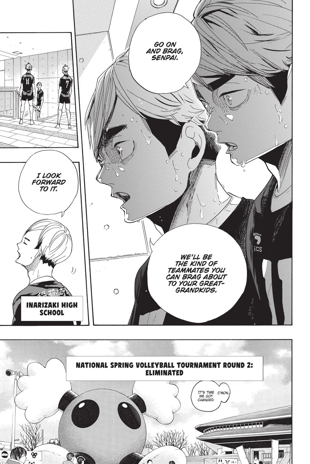 Read Haikyu Manga Online