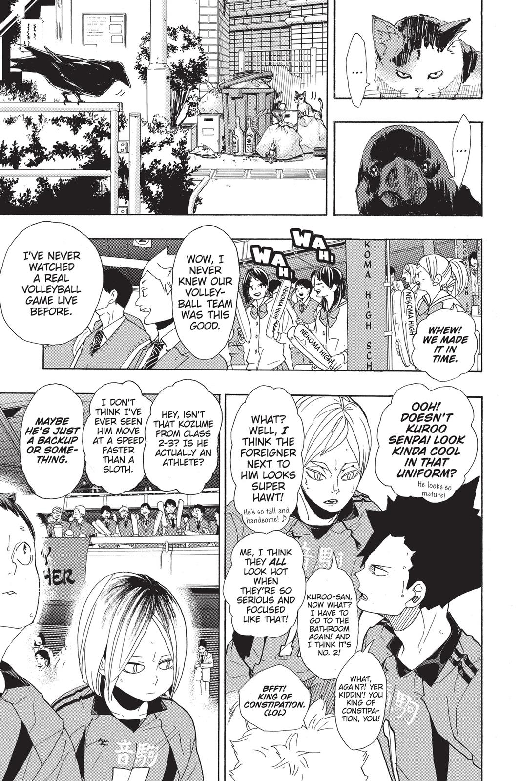 Read Haikyu Manga Online