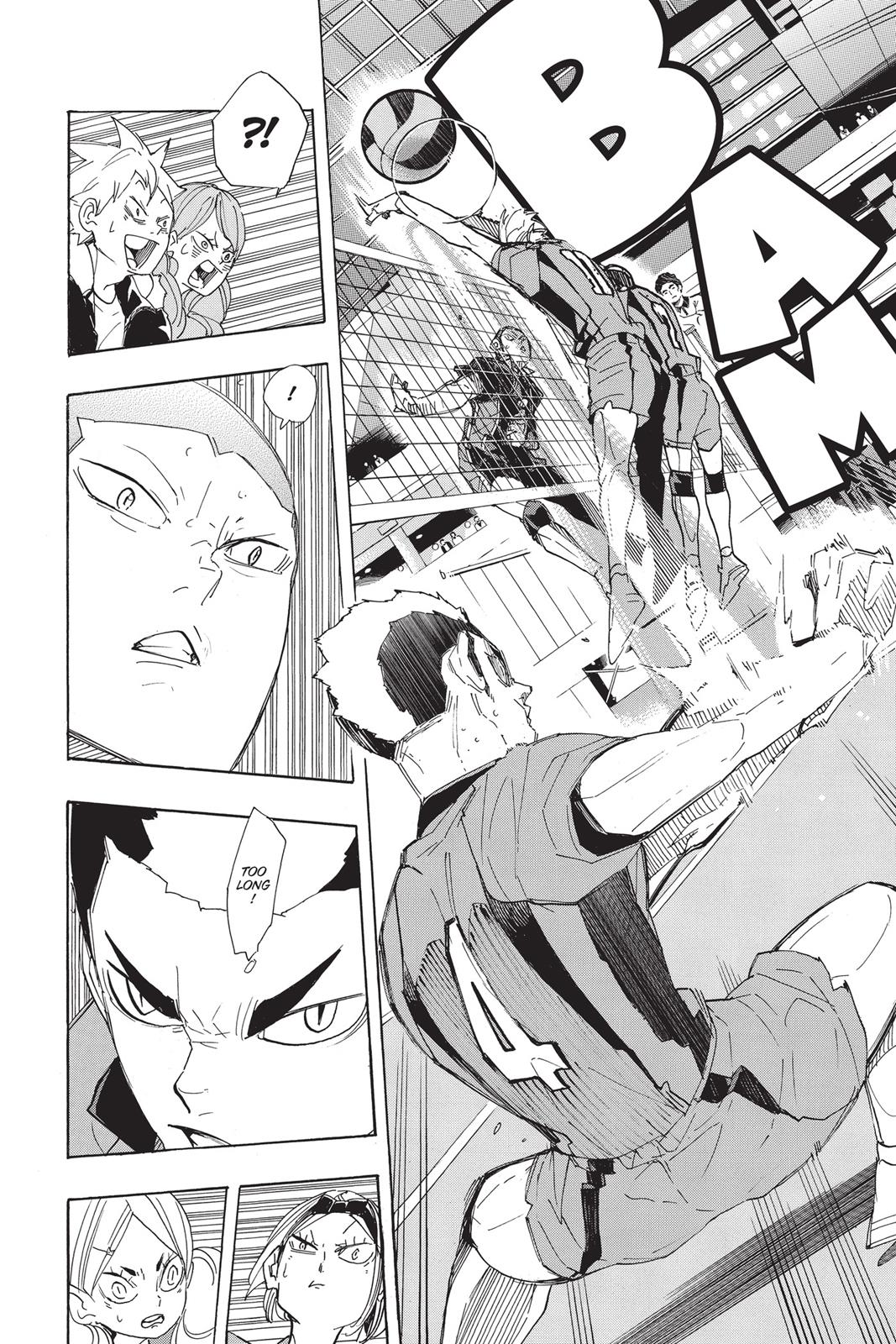 Read Haikyu Manga Online