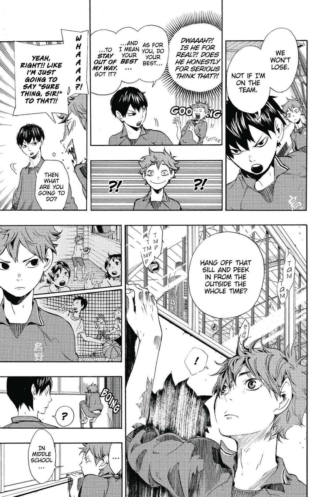 Read Haikyu Manga Online