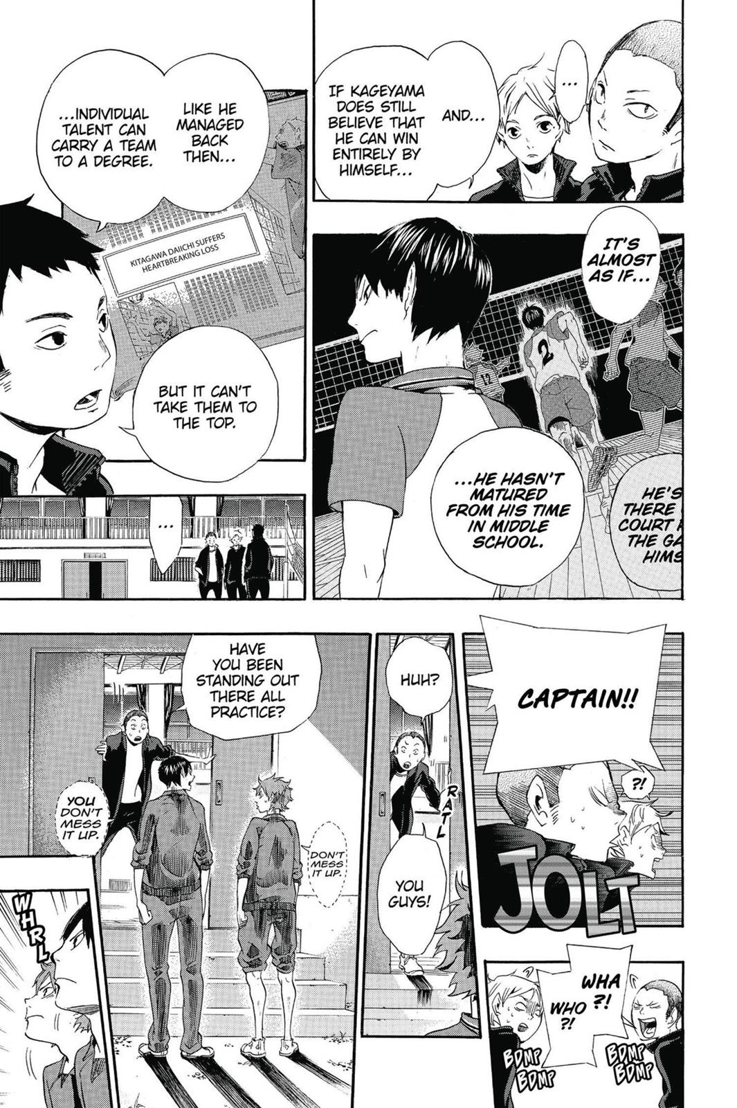 Read Haikyu Manga Online