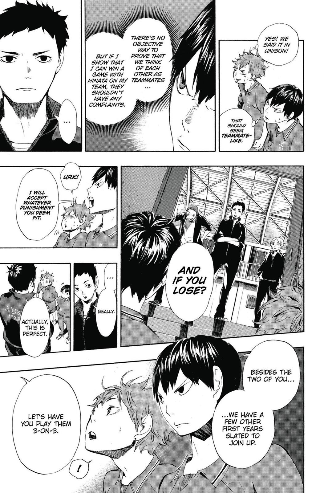 Read Haikyu Manga Online