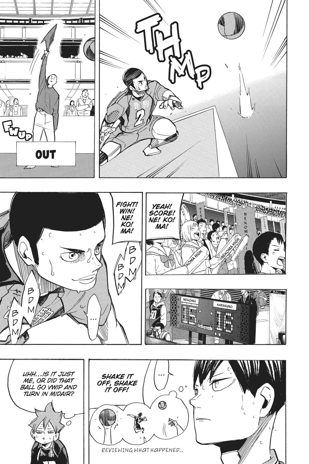 Read Haikyu Manga Online