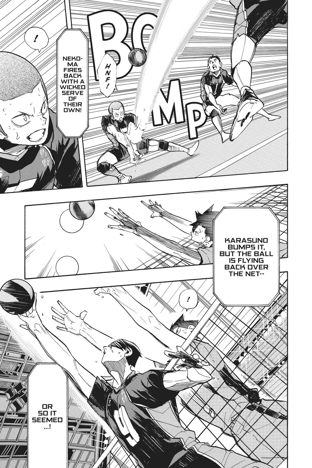 Read Haikyu Manga Online