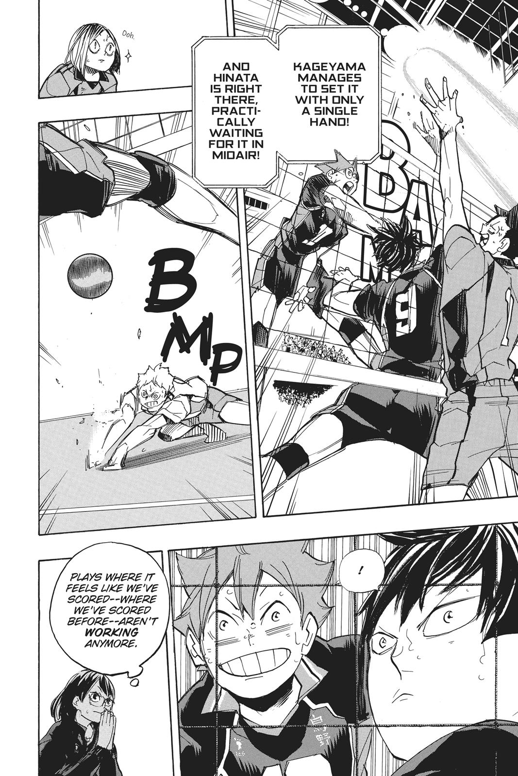 Read Haikyu Manga Online