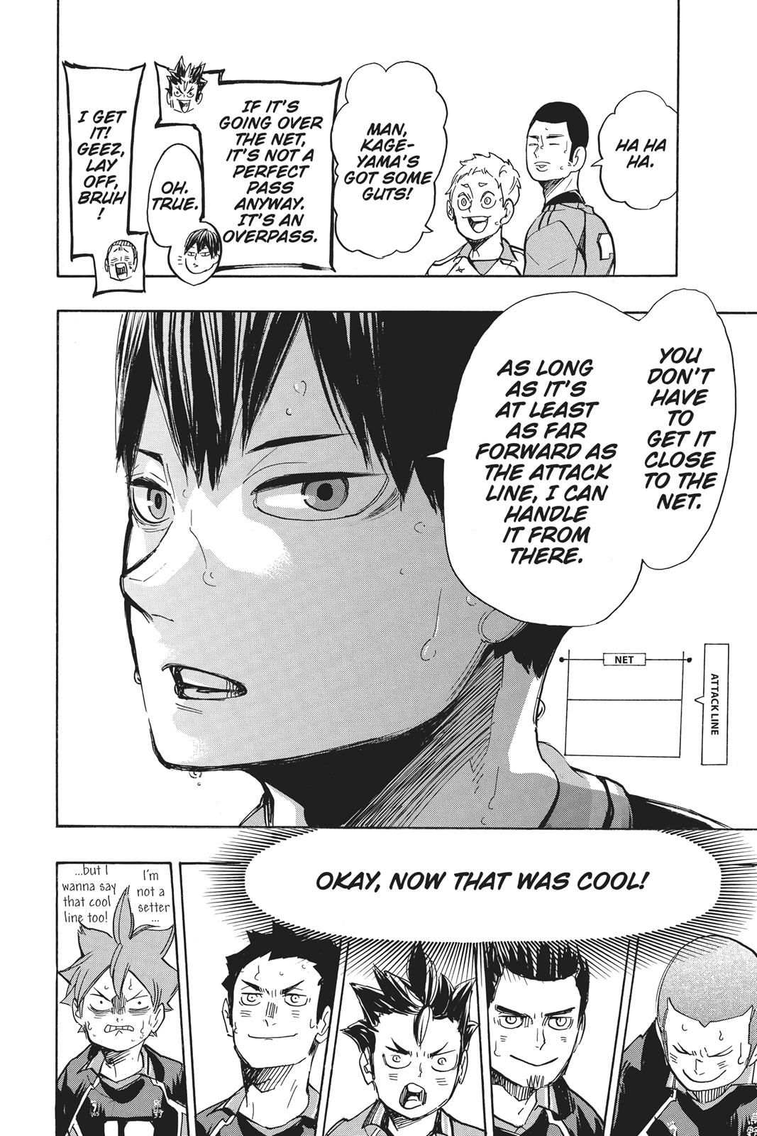 Read Haikyu Manga Online