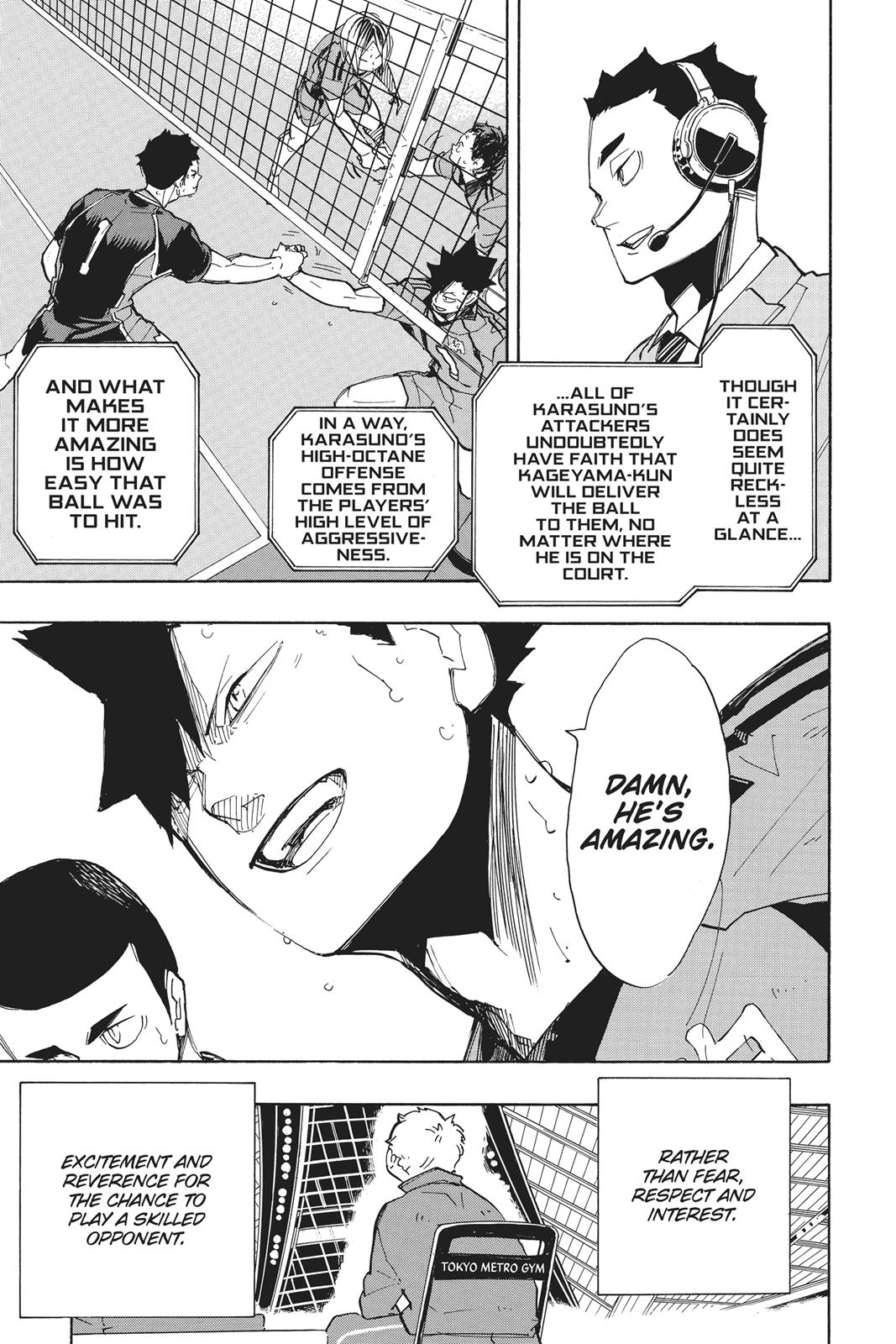 Read Haikyu Manga Online
