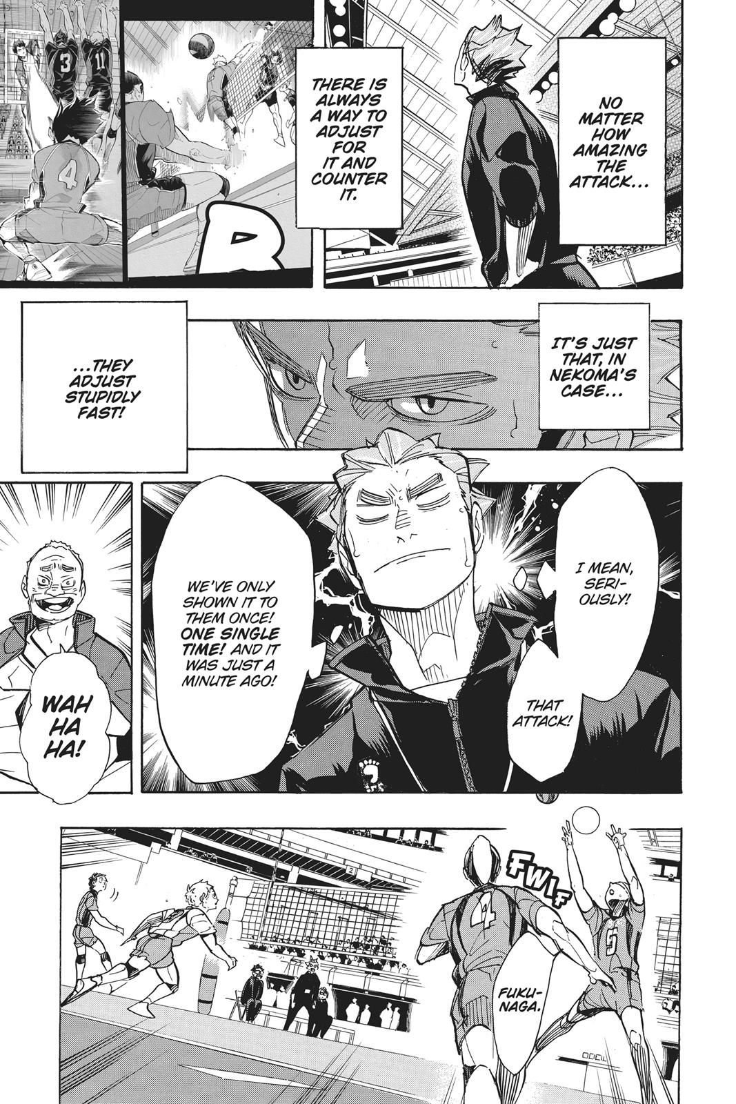 Read Haikyu Manga Online