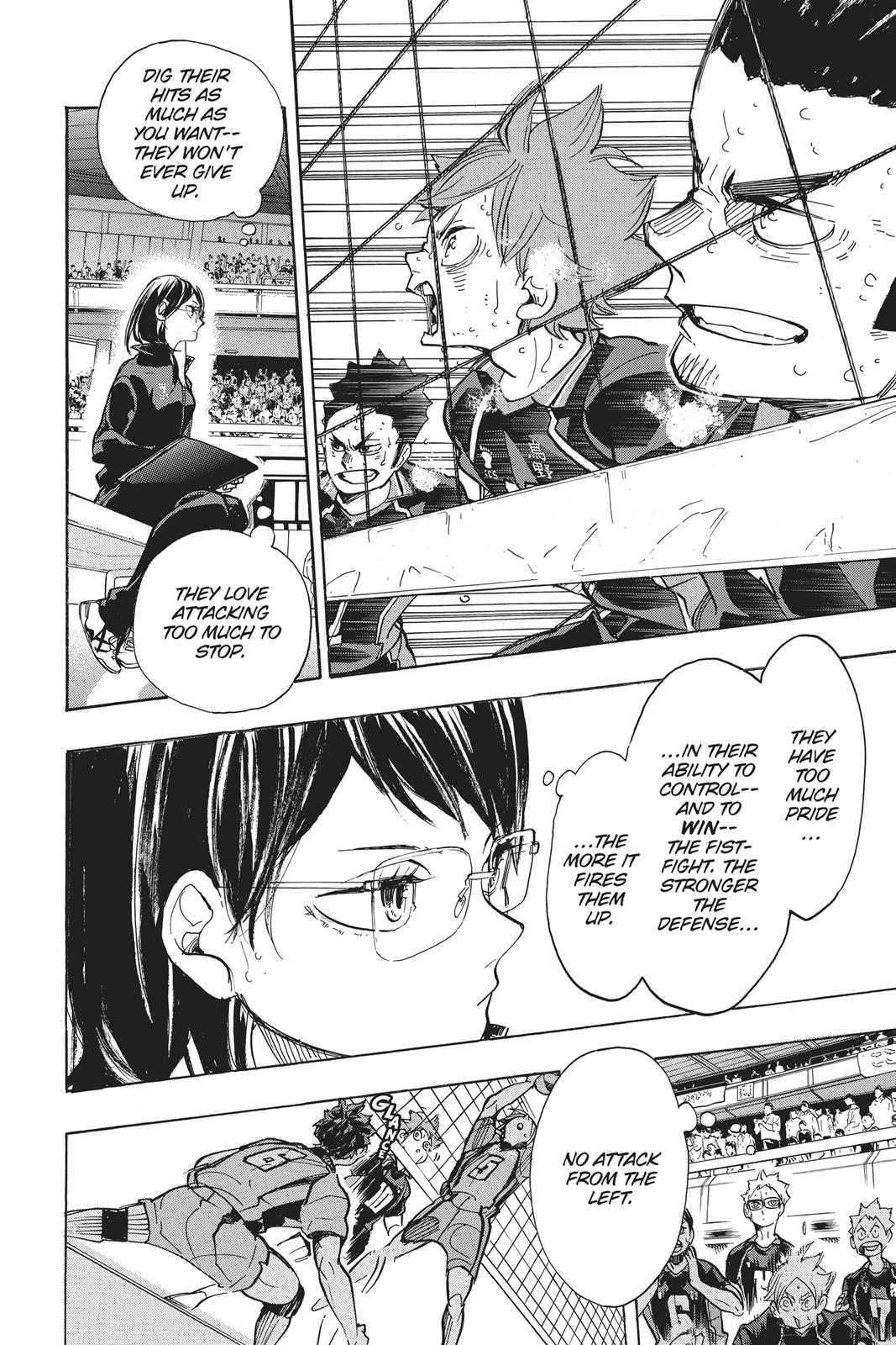 Read Haikyu Manga Online