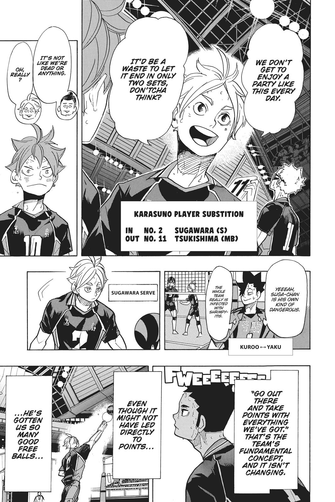 Read Haikyu Manga Online
