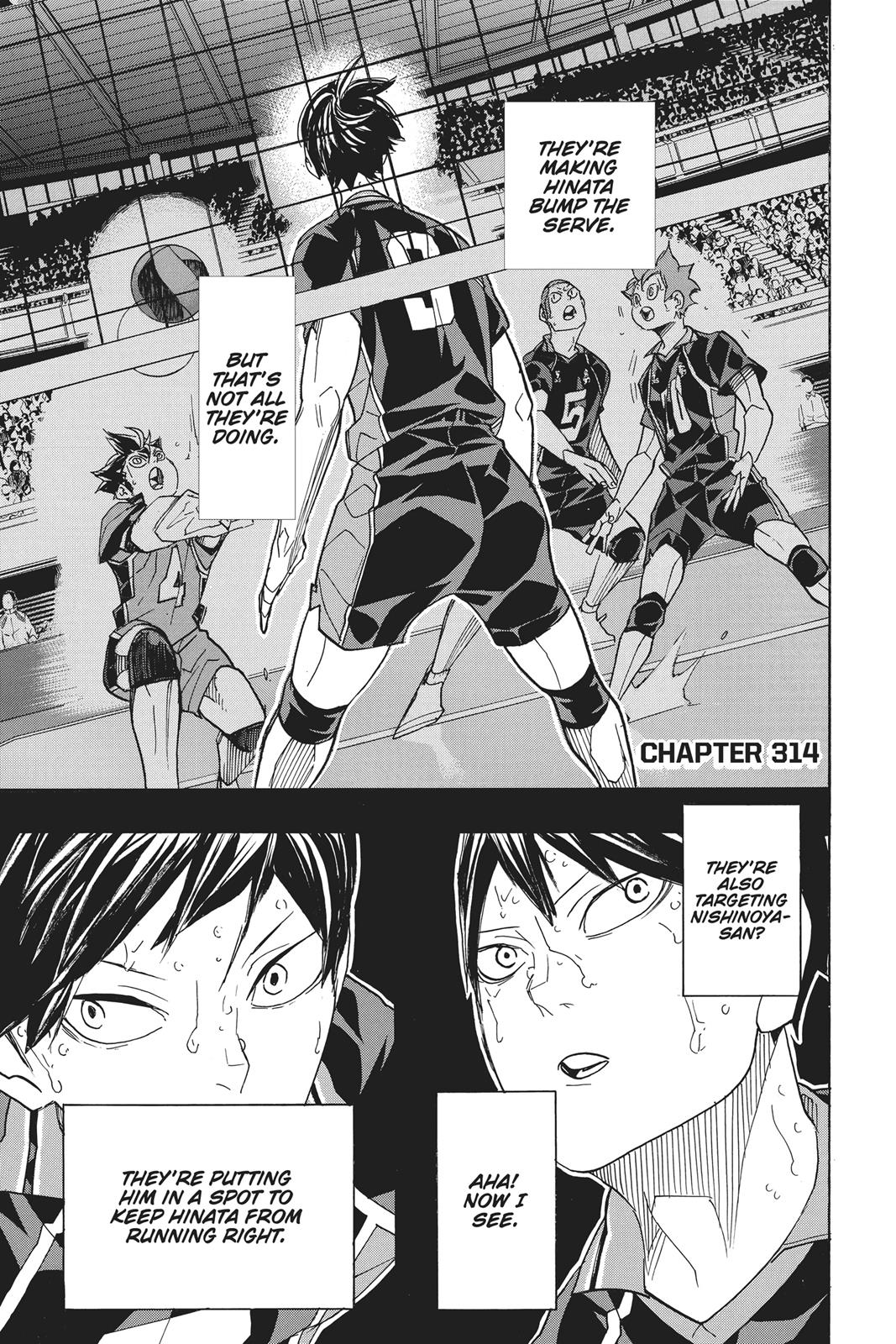 Read Haikyu Manga Online