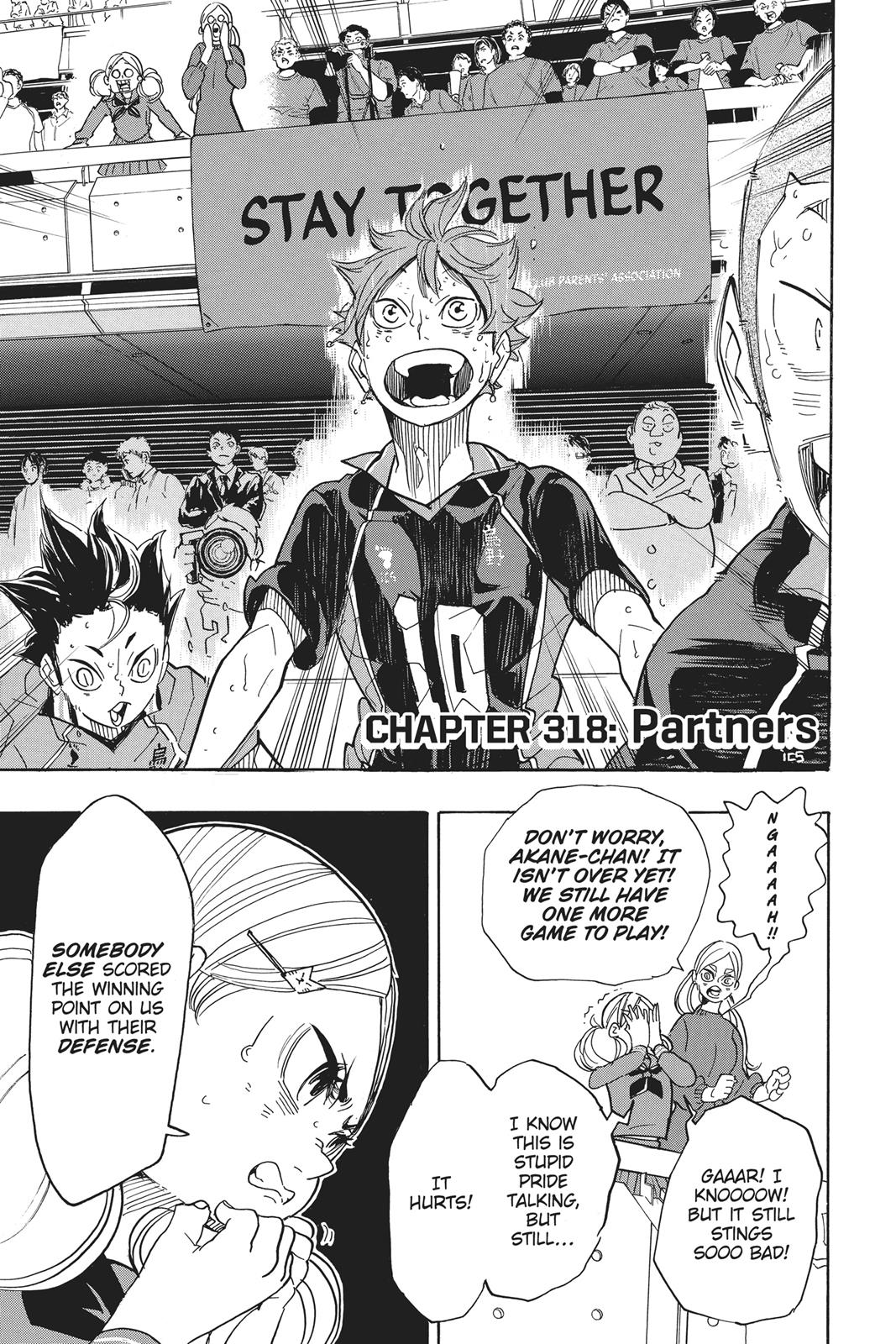 Read Haikyu Manga Online