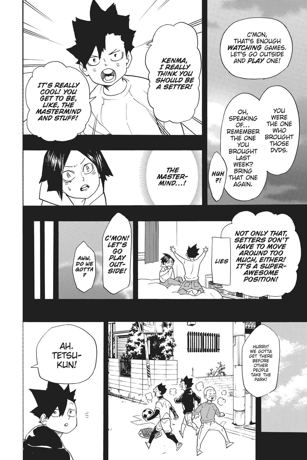 Read Haikyu Manga Online