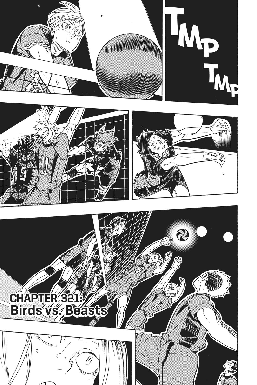 Read Haikyu Manga Online