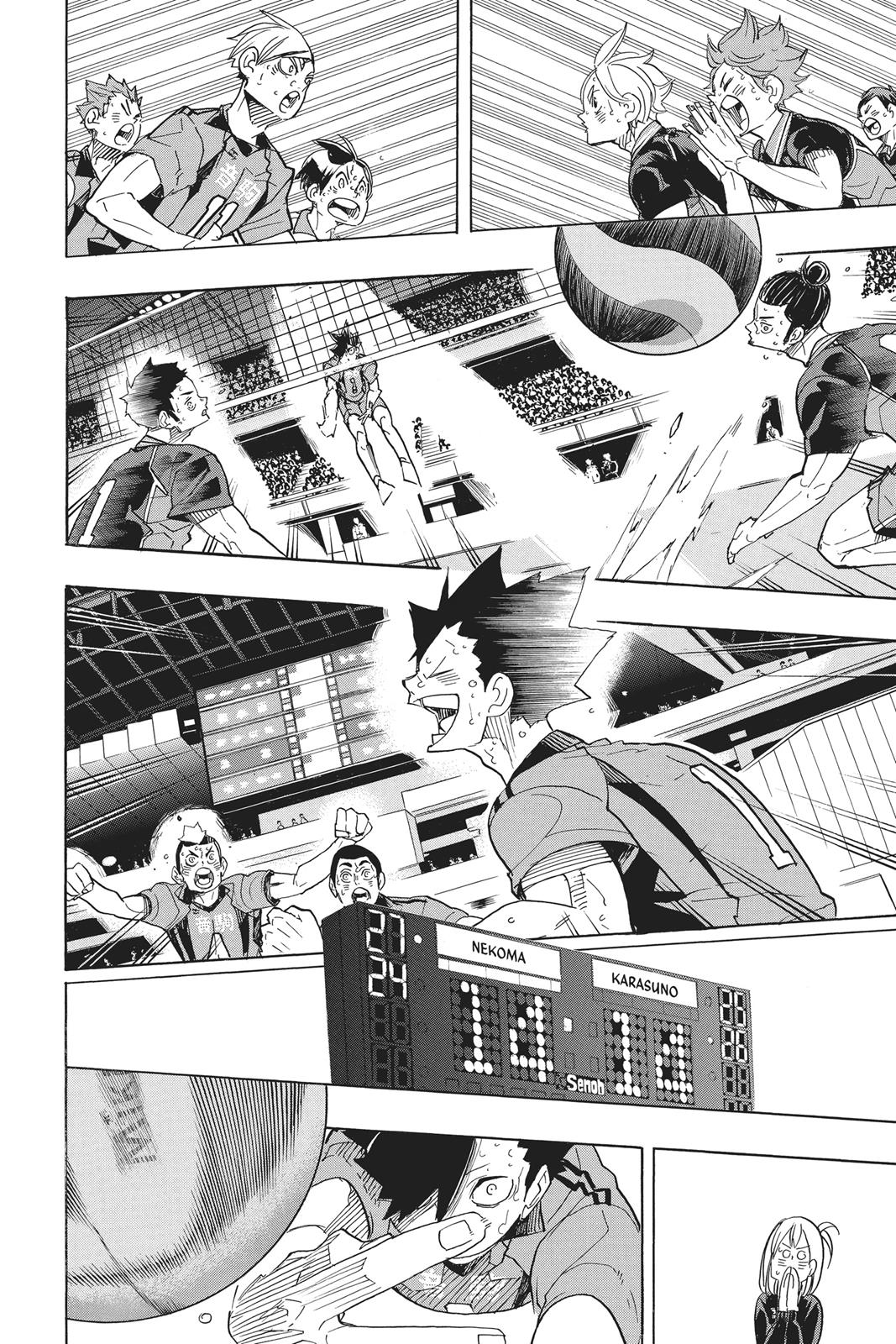 Read Haikyu Manga Online
