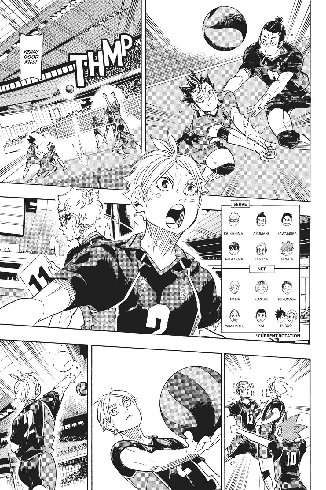 Read Haikyu Manga Online