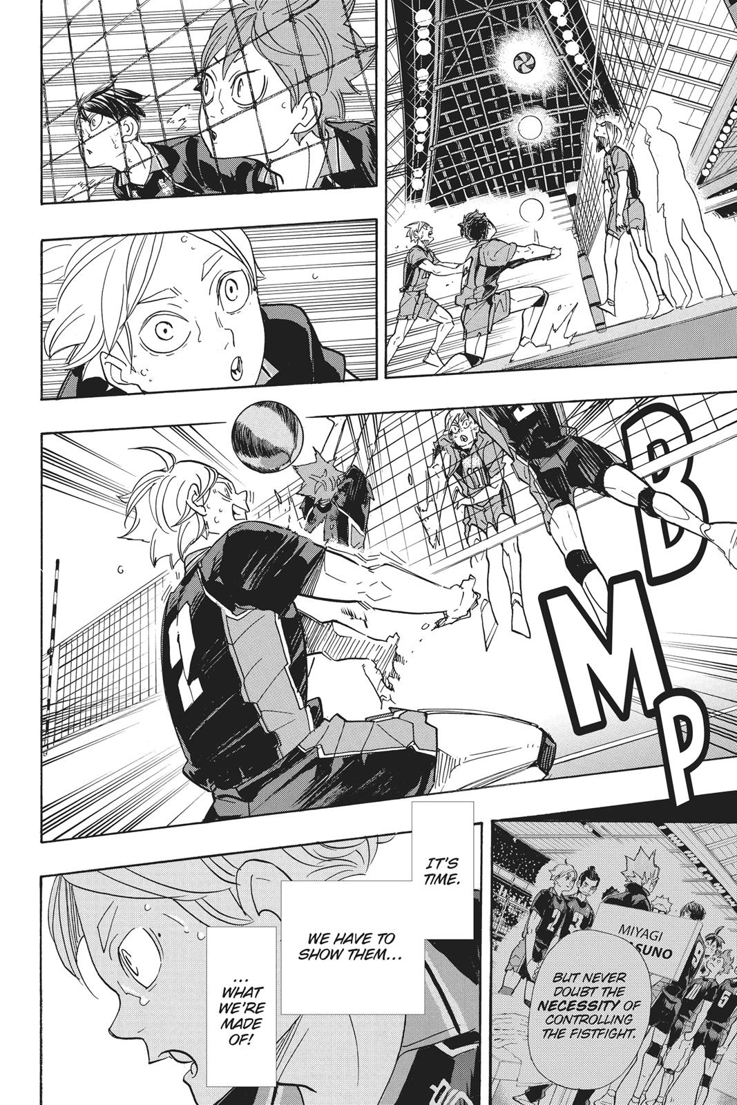 Read Haikyu Manga Online