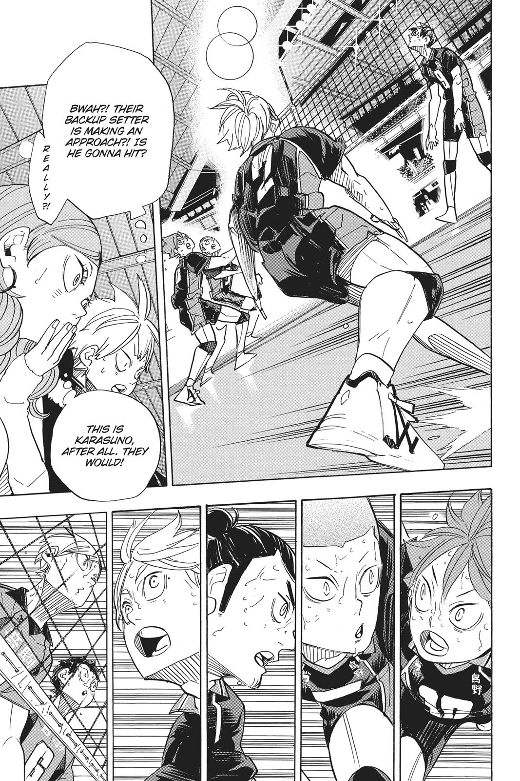 Read Haikyu Manga Online