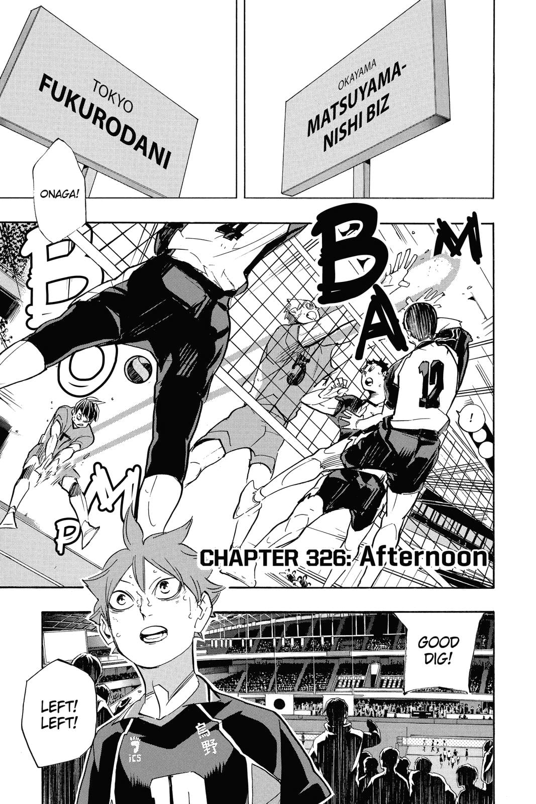 Read Haikyu Manga Online