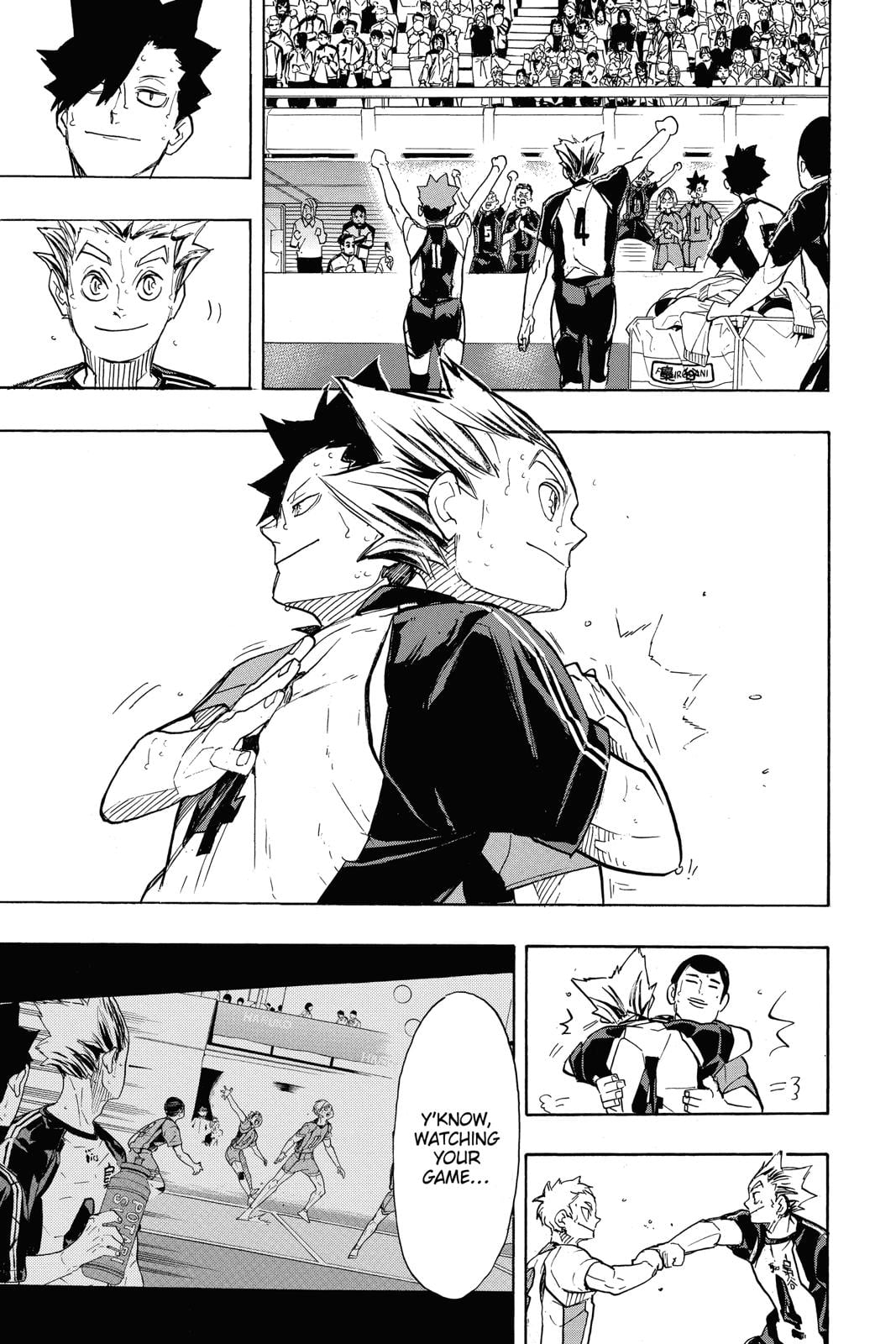 Read Haikyu Manga Online