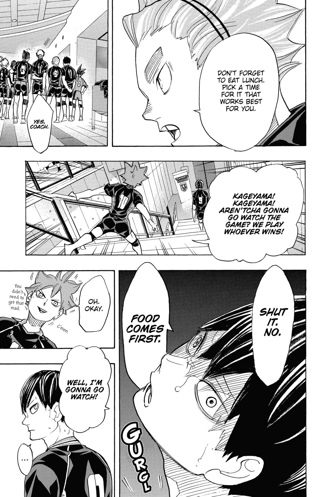 Read Haikyu Manga Online