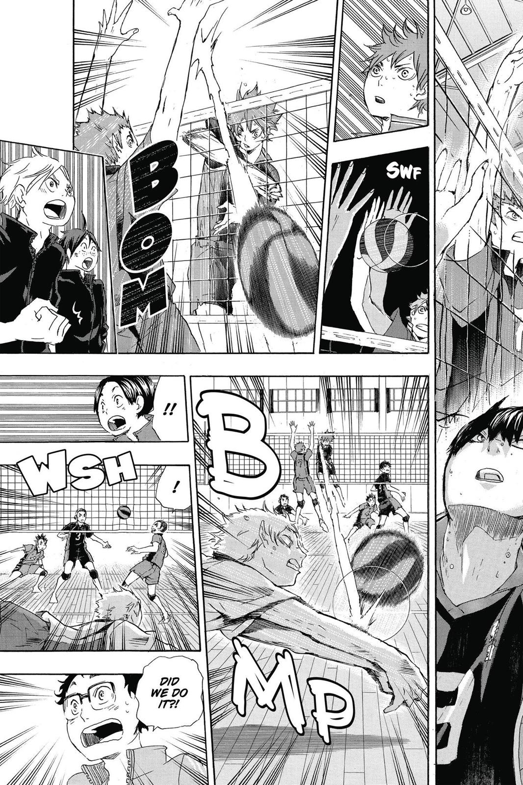 Read Haikyu Manga Online