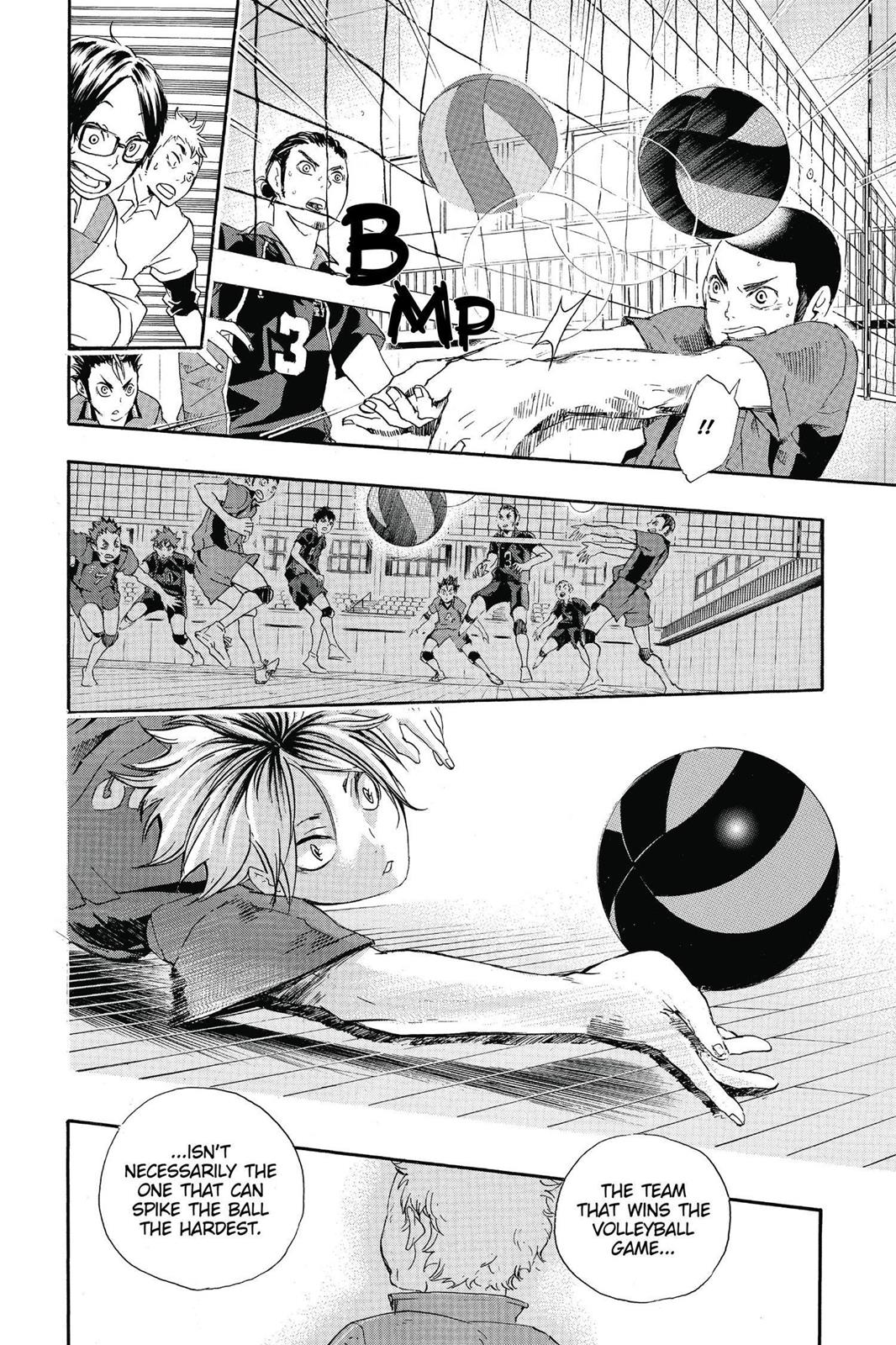 Read Haikyu Manga Online