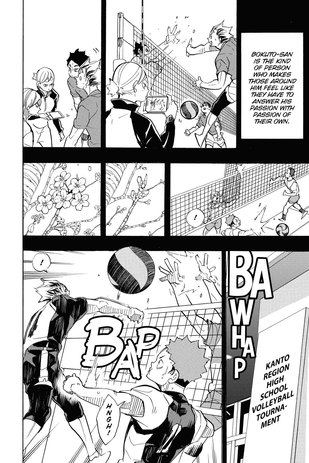 Read Haikyu Manga Online