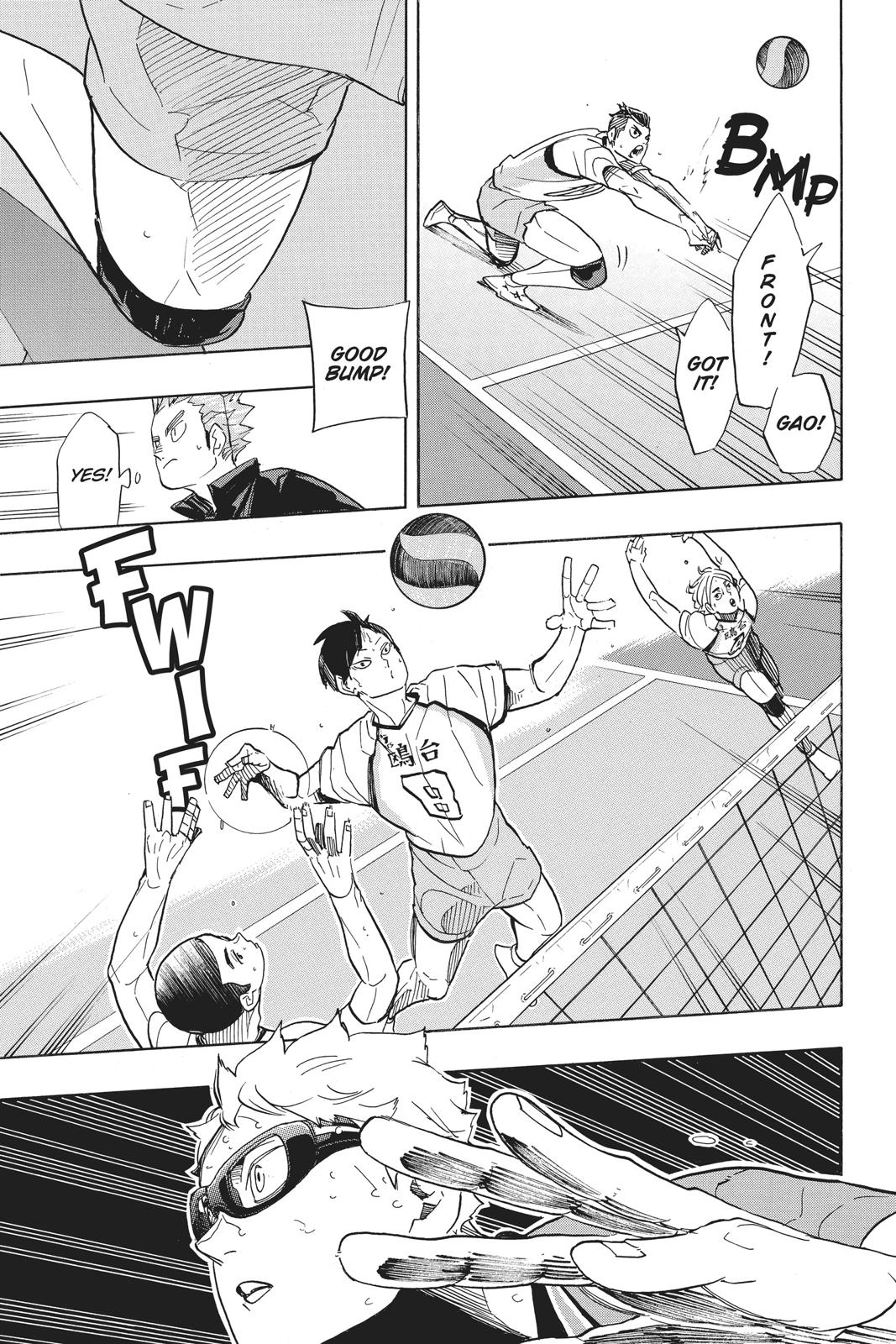 Read Haikyu Manga Online