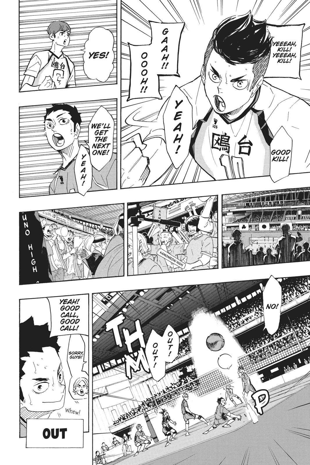 Read Haikyu Manga Online