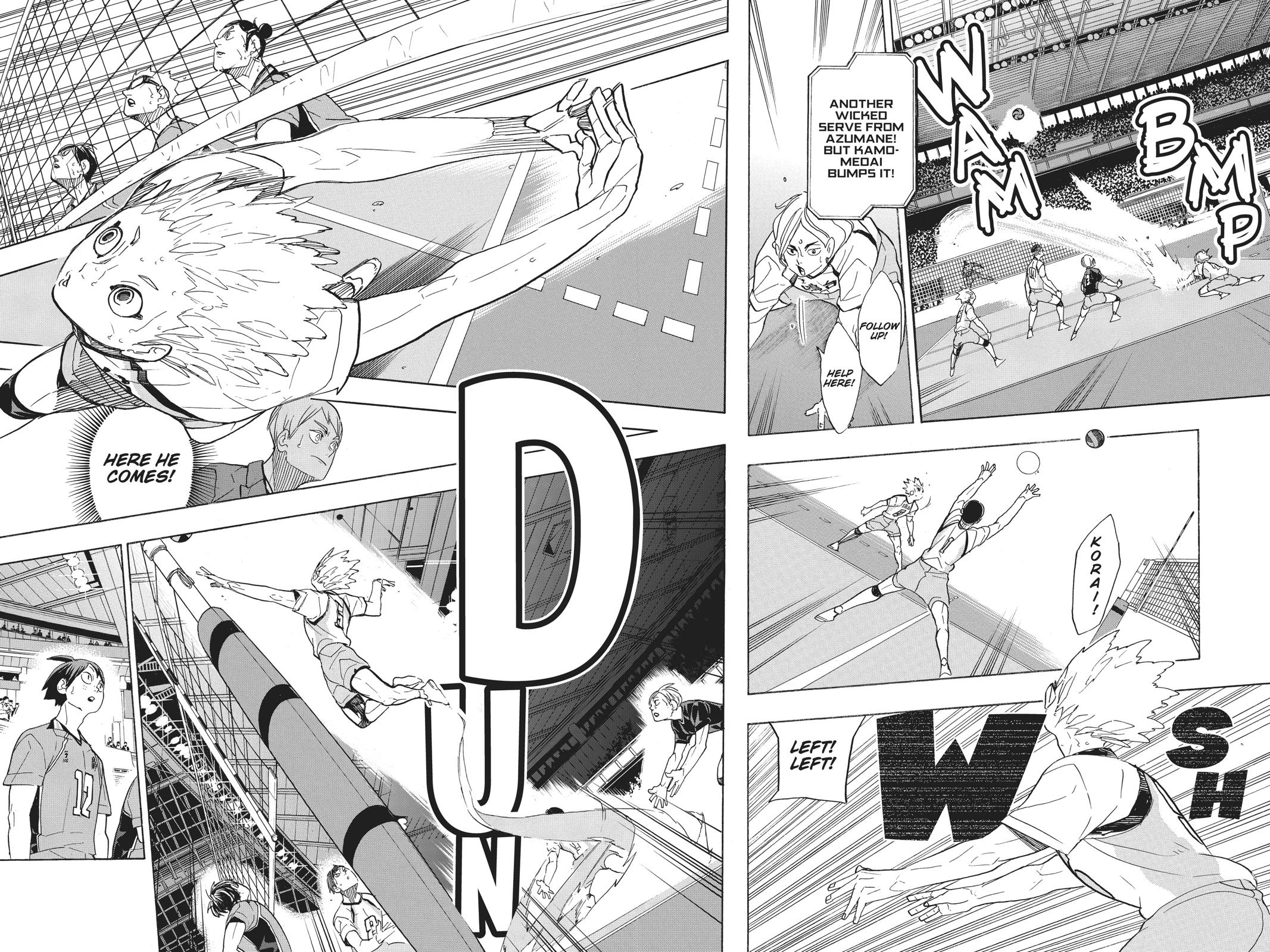Read Haikyu Manga Online