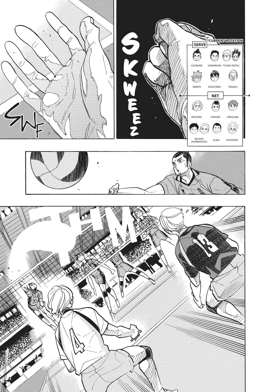 Read Haikyu Manga Online