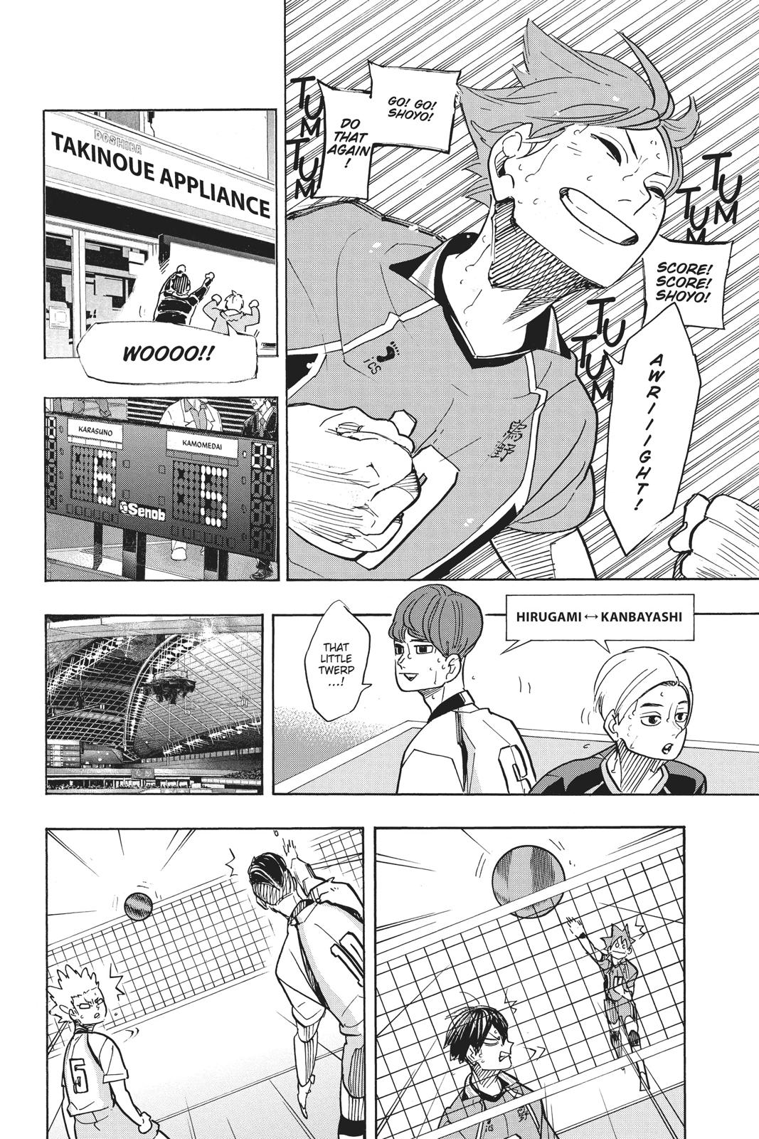 Read Haikyu Manga Online