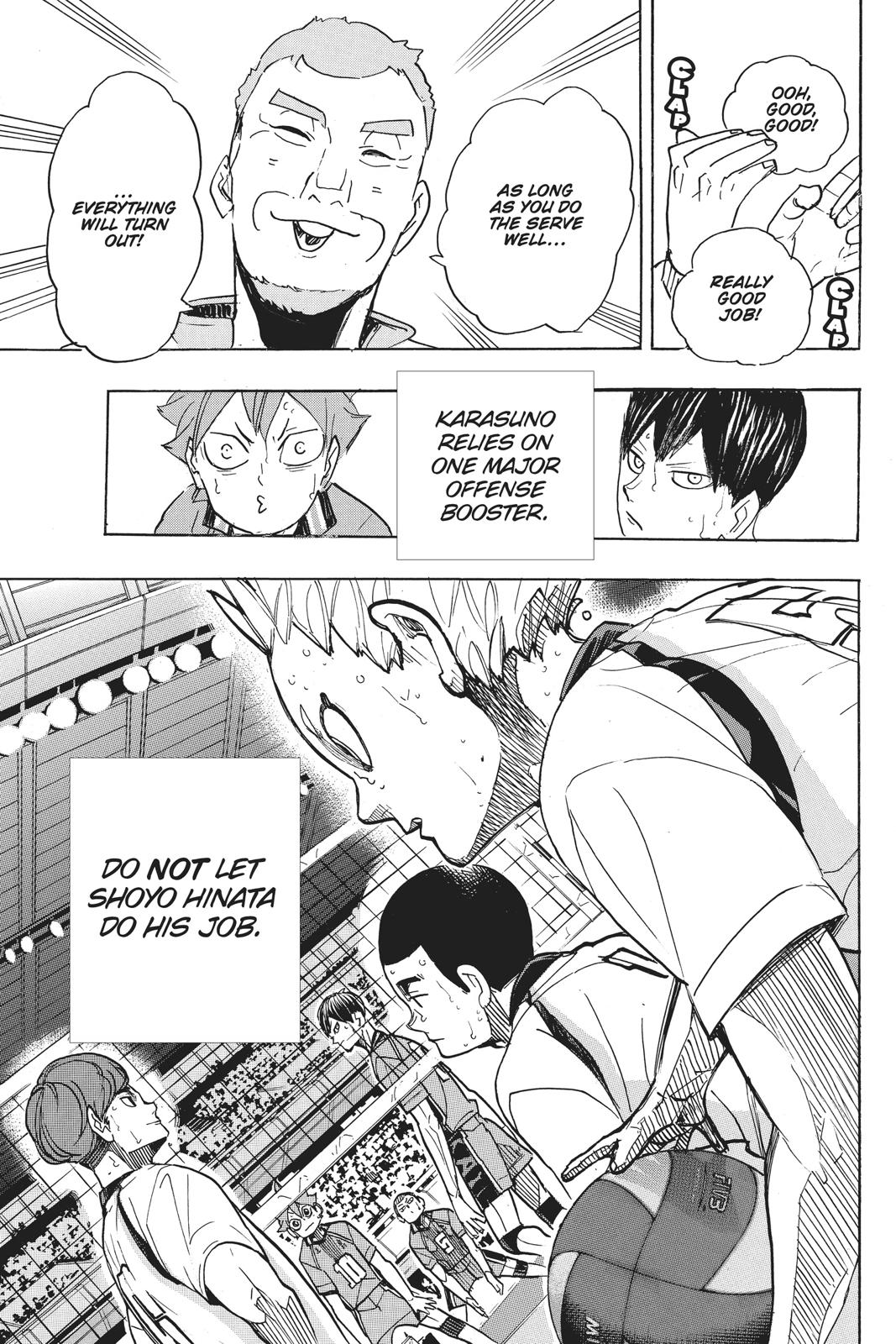 Read Haikyu Manga Online