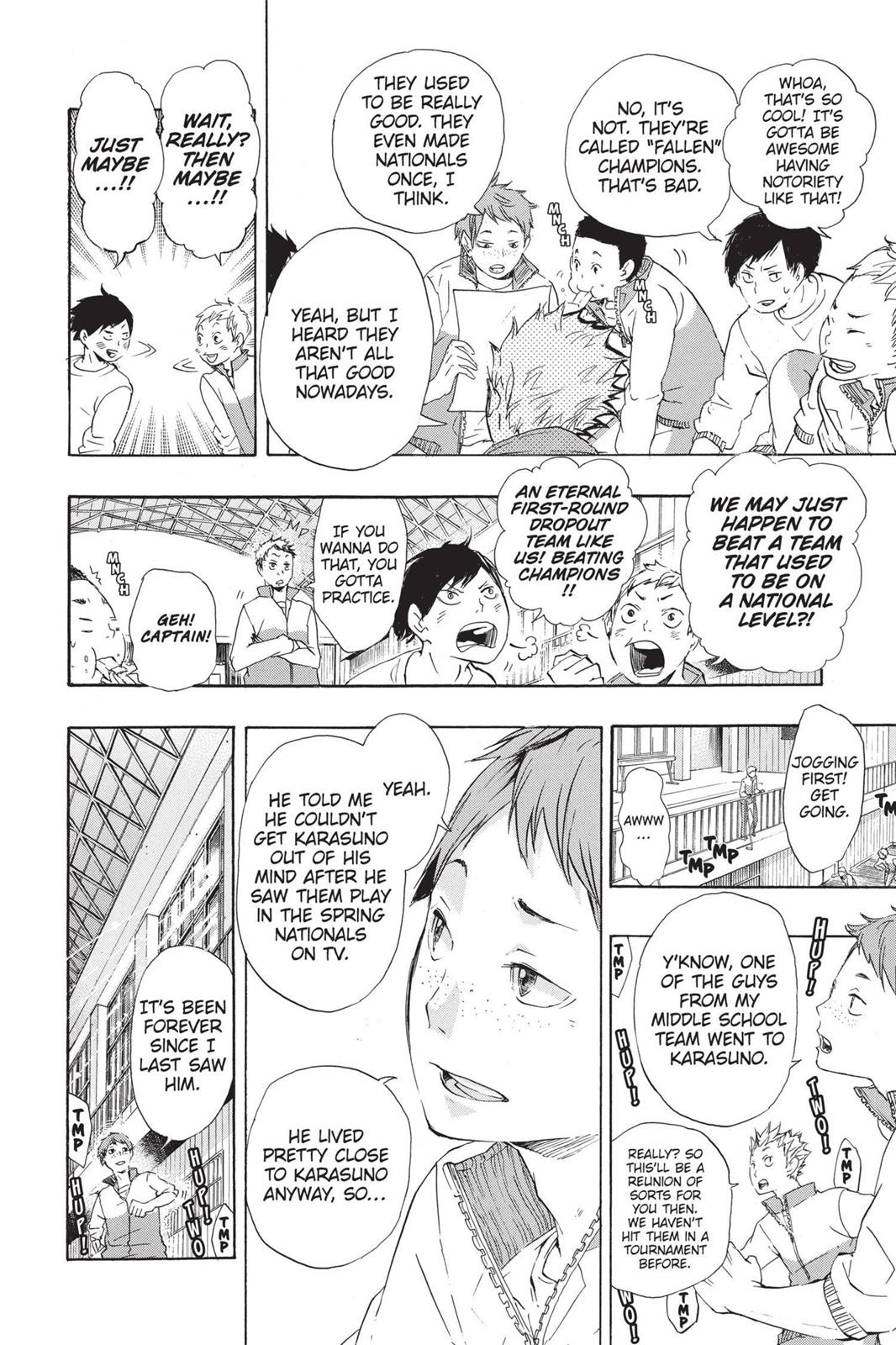 Read Haikyu Manga Online