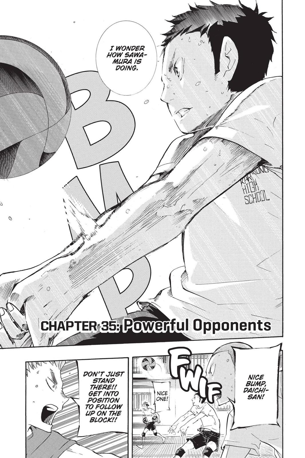 Read Haikyu Manga Online