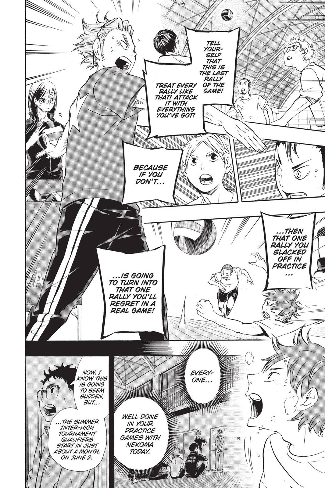Read Haikyu Manga Online