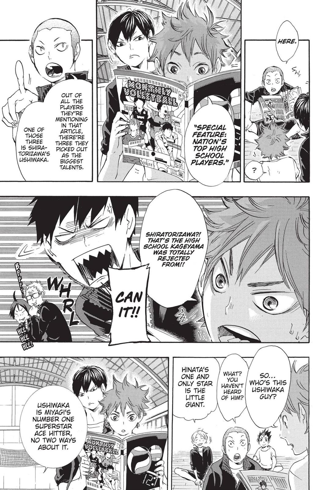 Read Haikyu Manga Online