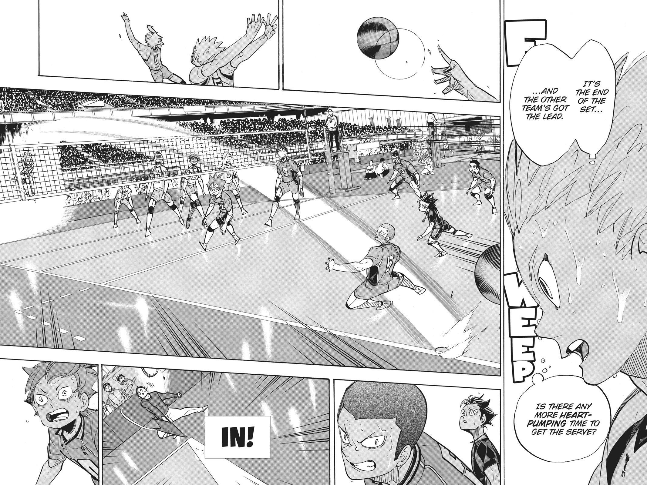 Read Haikyu Manga Online