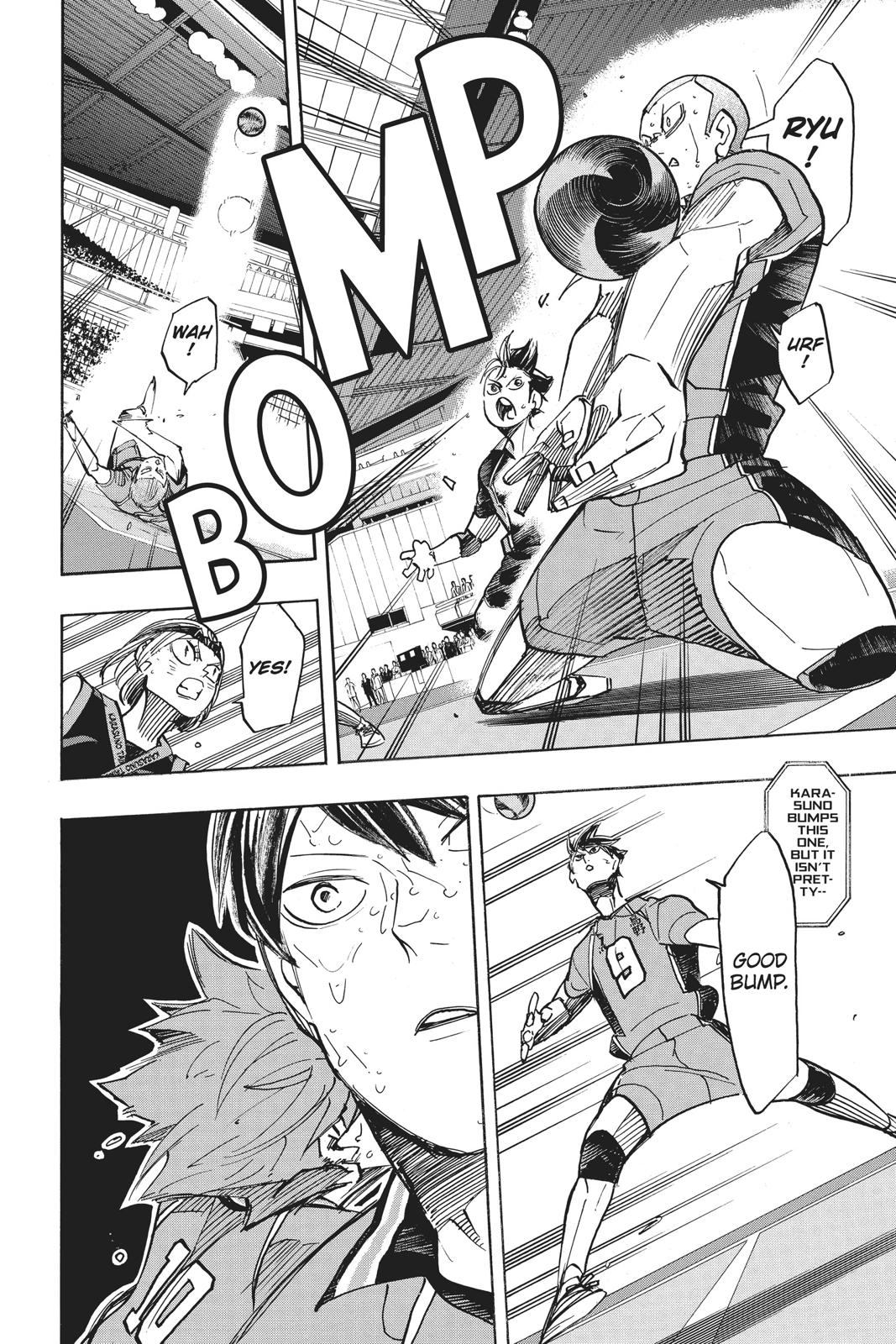 Read Haikyu Manga Online