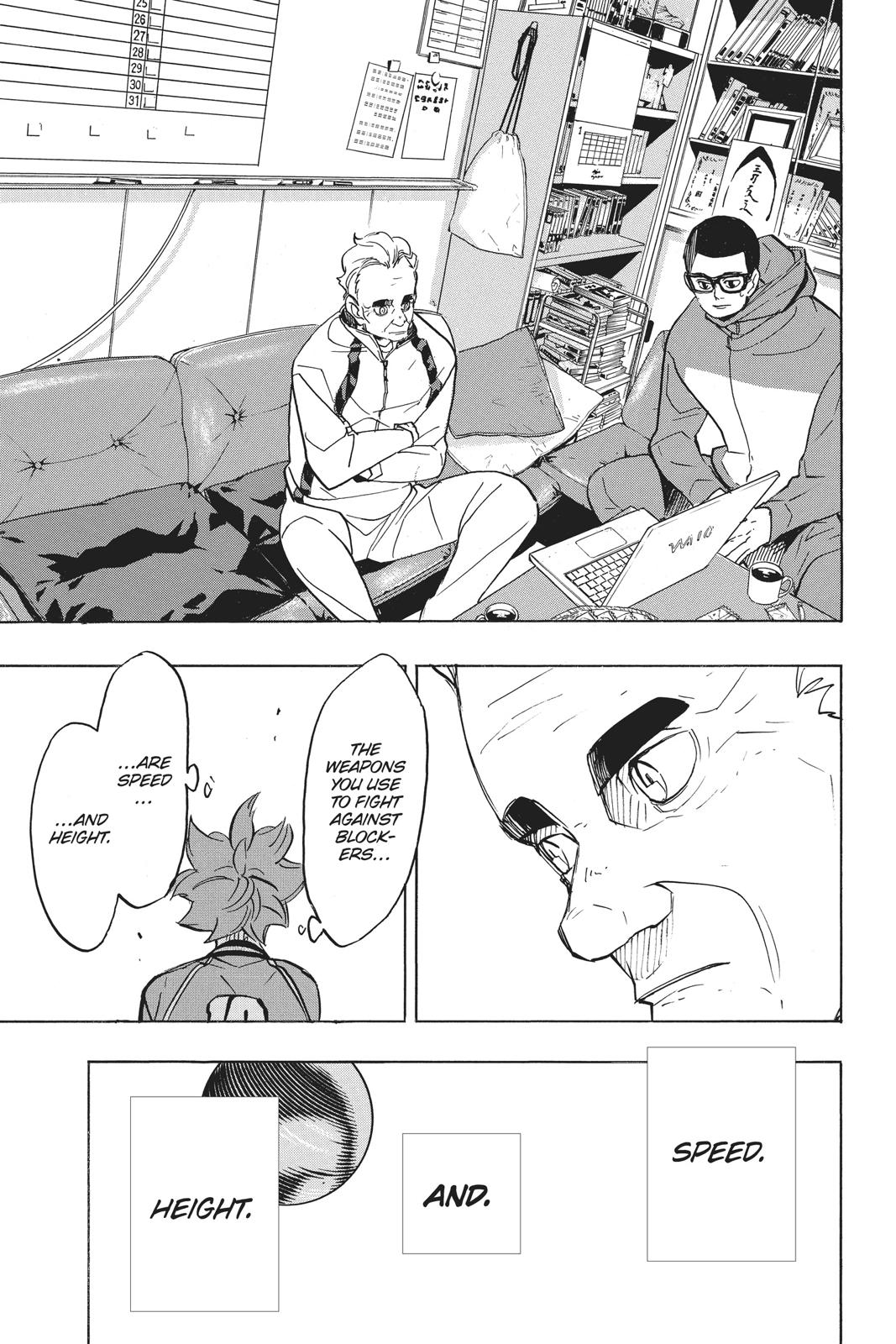 Read Haikyu Manga Online