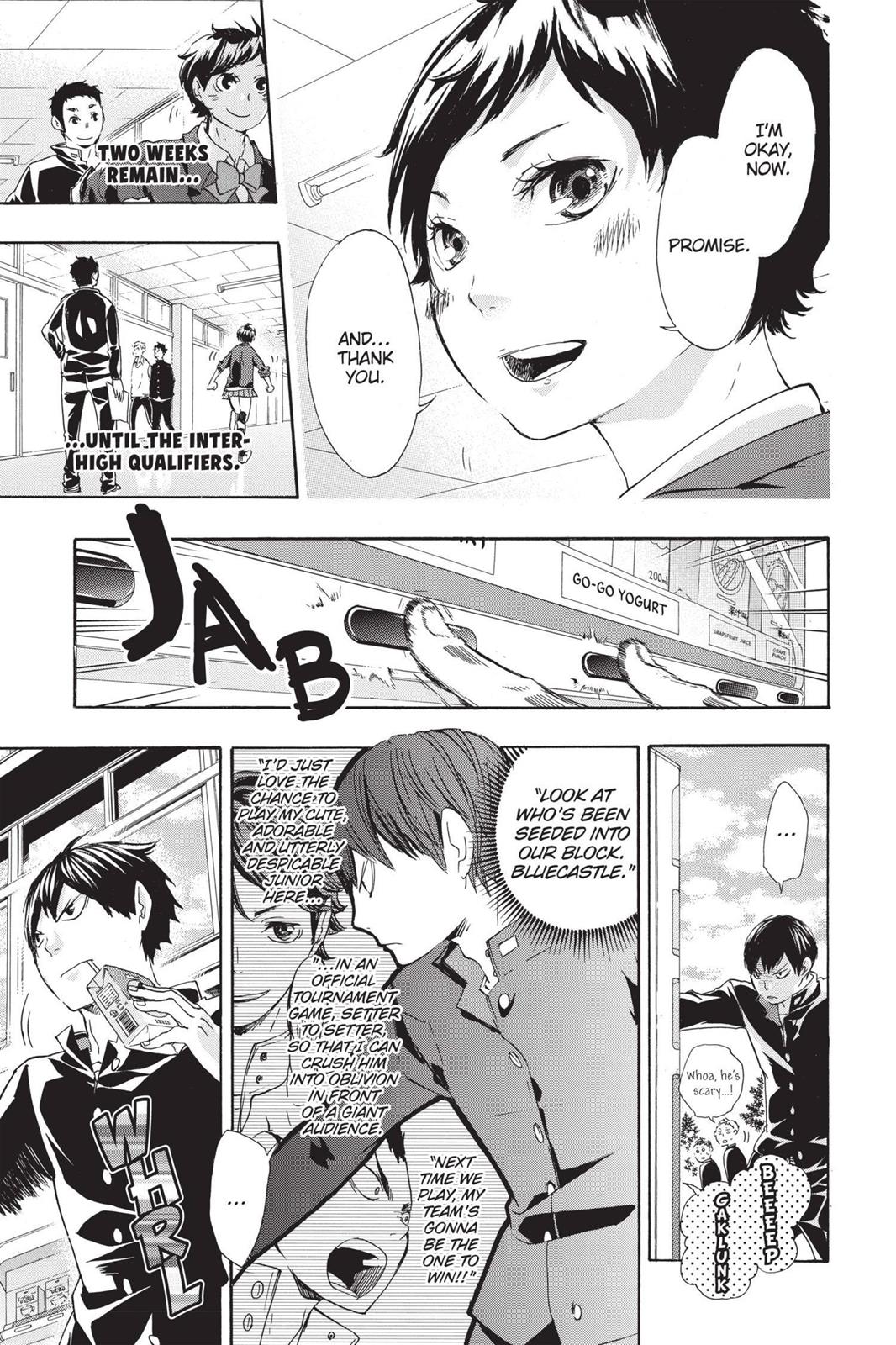 Read Haikyu Manga Online