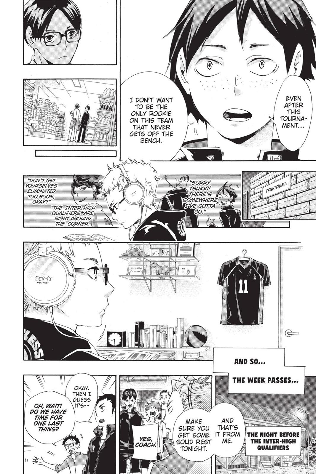 Read Haikyu Manga Online